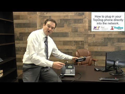 How to attach your TopDog phone to the internet without a computer (Length = 2:42)