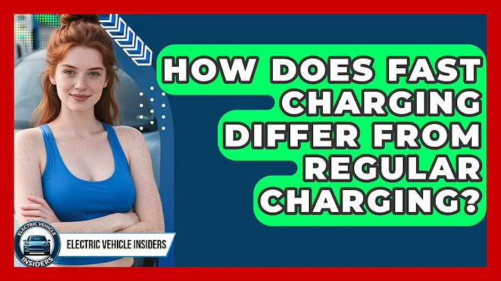 How Does Fast Charging Differ From Regular Charging? | Electric Vehicle Insiders News