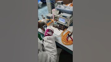 Test before shipment - 1:16 Box Type Cassette  PLC Splitter SC/UPC FTTH china factory