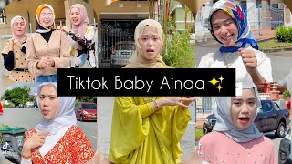 TikTok Baby Aina✨ || don't forget to watching👀