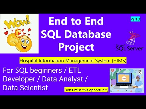 sql project | sql project for data analyst | sql projects for beginners with source code Part 3