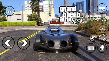 GTA 5 On Android/IOS Gameplay + GTA 5 Mobile and Android - #4 Concept Gameplay