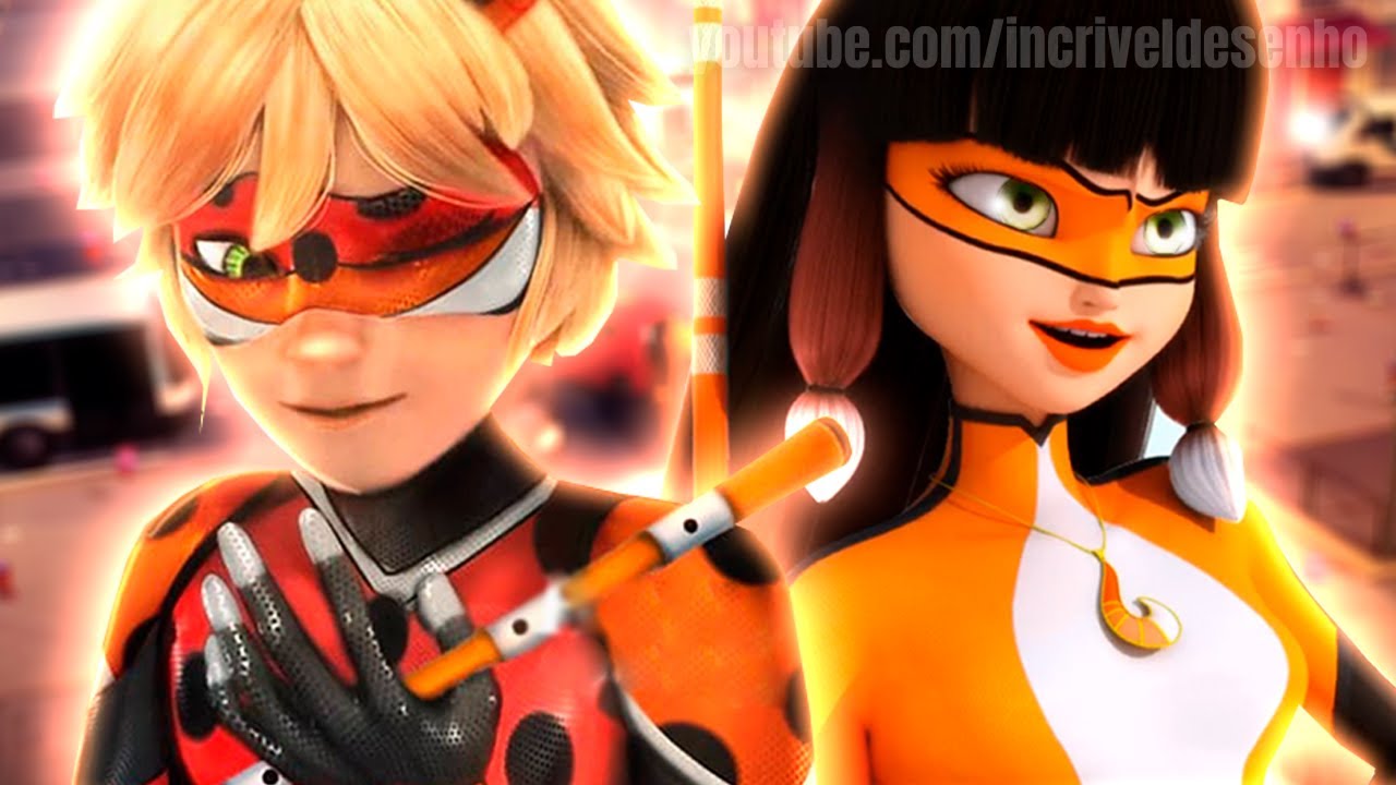 TODOS OS PORTADORES DO MIRACULOUS DA RAPOSA! - ANTIGOS PORTADORES #3 🦊🧡 ...