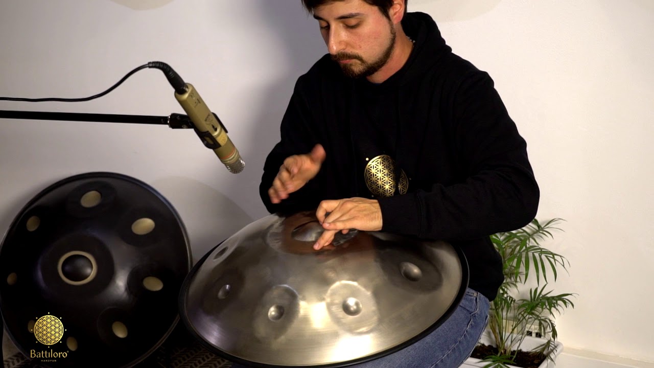 BATTILORO HANDPAN SHOP: D celtic minor 432 hz - Arianrhod - Alessio Martinelli