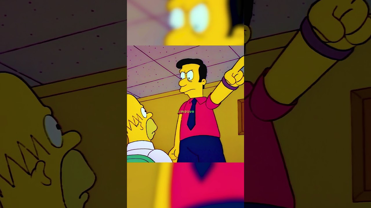 Homer quite it 😂