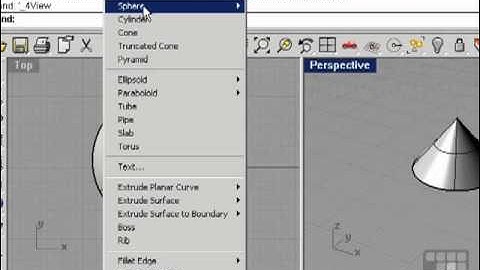 Viewport Display Modes - Rhino 4 Tutorial