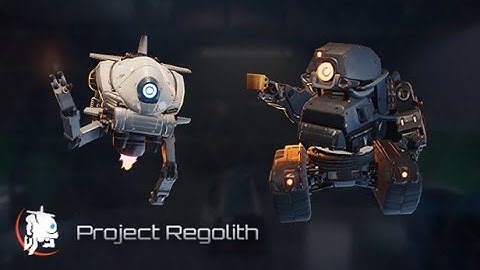 Project Regolith - Demo Launch Trailer