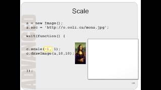 Computer Animation Using HTML5 Canvas Part 1: Bonus Topic: Affine Transformations