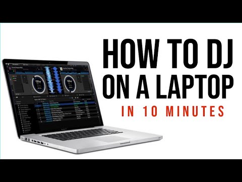 Video: Ar mokate didžėjauti su nešiojamu kompiuteriu?