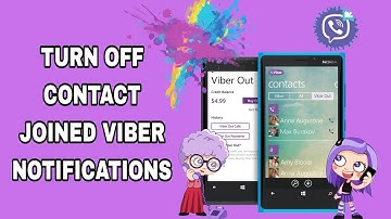 How To Turn Off Contact Joined Viber Notifications On Viber App