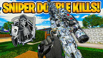How To Get SNIPER DOUBLE KILLS FAST in BO7!