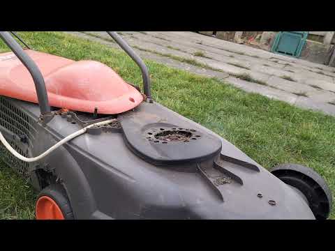lawn mower burnout