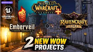 UNREAL AZEROTH IS REAL?! 😱 Classic  Just Got Insane!!1!1!!