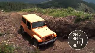 How to Engage 4WD in a Jeep Wrangler Manual Transmission (Procedure 2H-4H-4L)  – 4WheelDriveGuide