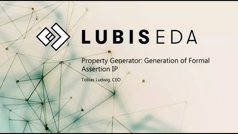 Property Generator: simple generation of Formal Assertion IP