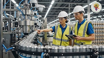 Inside a Modern Beer Factory: From Fresh Ingredients to Perfectly Brewed Cans (Full Process)