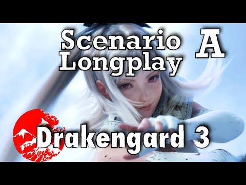 LONGPLAY Drakengard 3 Walkthrough on PS3 ("Drag-on Dragoon 3" Japanese Version - No Commentary)