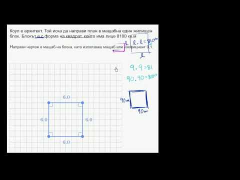 Видео: Как намирате коефициента на мащаба на дилатация в координатна равнина?
