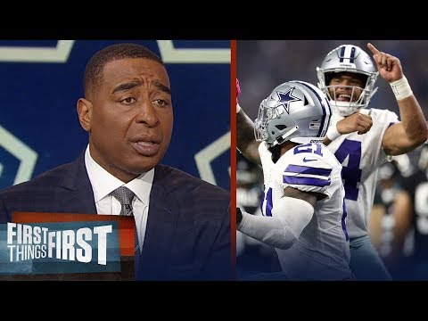 Can the Dallas Cowboys win in the postseason? Cris and Nick discuss | NFL | FIRST THINGS FIRST