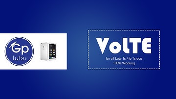 How enable jio 4g Volte in letv 1s/ le 1s eco 100% Working!! - Gp tuts