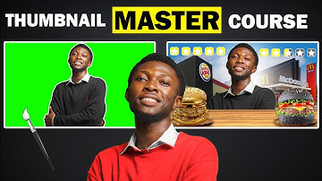 HOW TO MAKE YOUTUBE THUMBNAILS[Step by Step Guide]