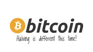 Bitcoin halving is truly different this time! The halving explained in simple terms.