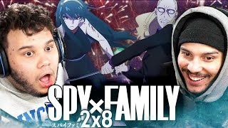 Spy X Family Season 2 Episode 8 REACTION | Yors BUSTED WTF