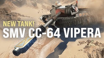 NEW: SMV CC-64 Vipera – Strike Hard!