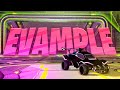 REACCIONANDO AL REY FREESTYLE 1VS1 EVAMPLE | ROCKET LEAGUE