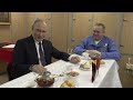 Встреча с экипажем подлодки «Архангельск»