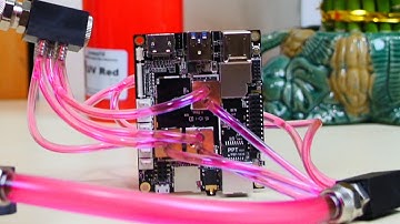 Water Cooled LattePanda in 1 Minute Remix
