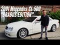 2001 Mercedes CL500 (C215) "BRABUS EDITION" - Luxus-Coupe oder Sportwagen?