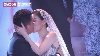 Toàn cảnh đám cưới Giang Hồng Ngọc siêu xa hoa lộng lẫy: Gil Lê, Lam Trường, Khả Ngân làm khách mời