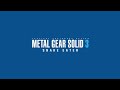 Metal Gear Solid 3 Snake Eater Soundtrack - Music - Song