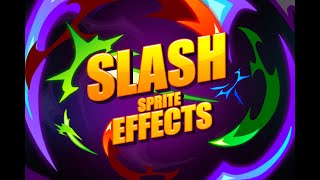 Slashes sprite effects