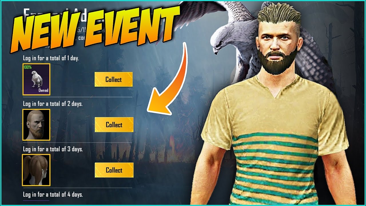 SEASON 7 BEARD LOOK IS BACK | FALCON EVENT COMING IN BGMI | 2.0 UPDATE 🔥