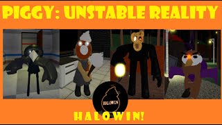 Piggy: Unstable Reality "H a l o w i n" Quests! (Cursed and Spooky-)