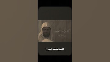 محمد خليل قارئ | من سورة آل عمران