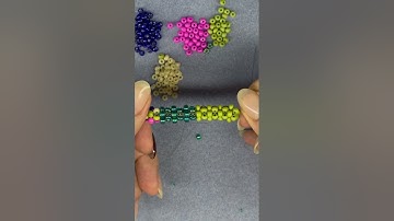Cubic Right Angle Weave (CRAW) Tutorial