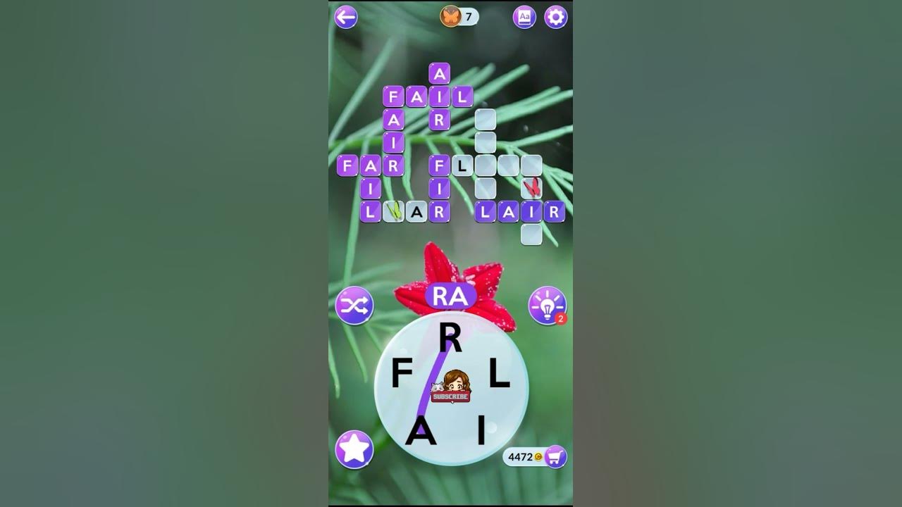 Wordscapes in Bloom Daily Puzzle December 29, 2022 Answers YouTube