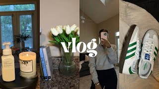 VLOG | SATURDAY RESET + CLEAN WITH ME + HUGE COLLECTIVE HAUL + TRYING SOMETHING NEW | Klarke White