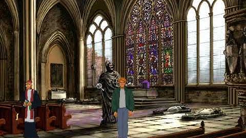 Broken Sword: The Shadow Of The Templars - Part 7 - Montfaucon Return