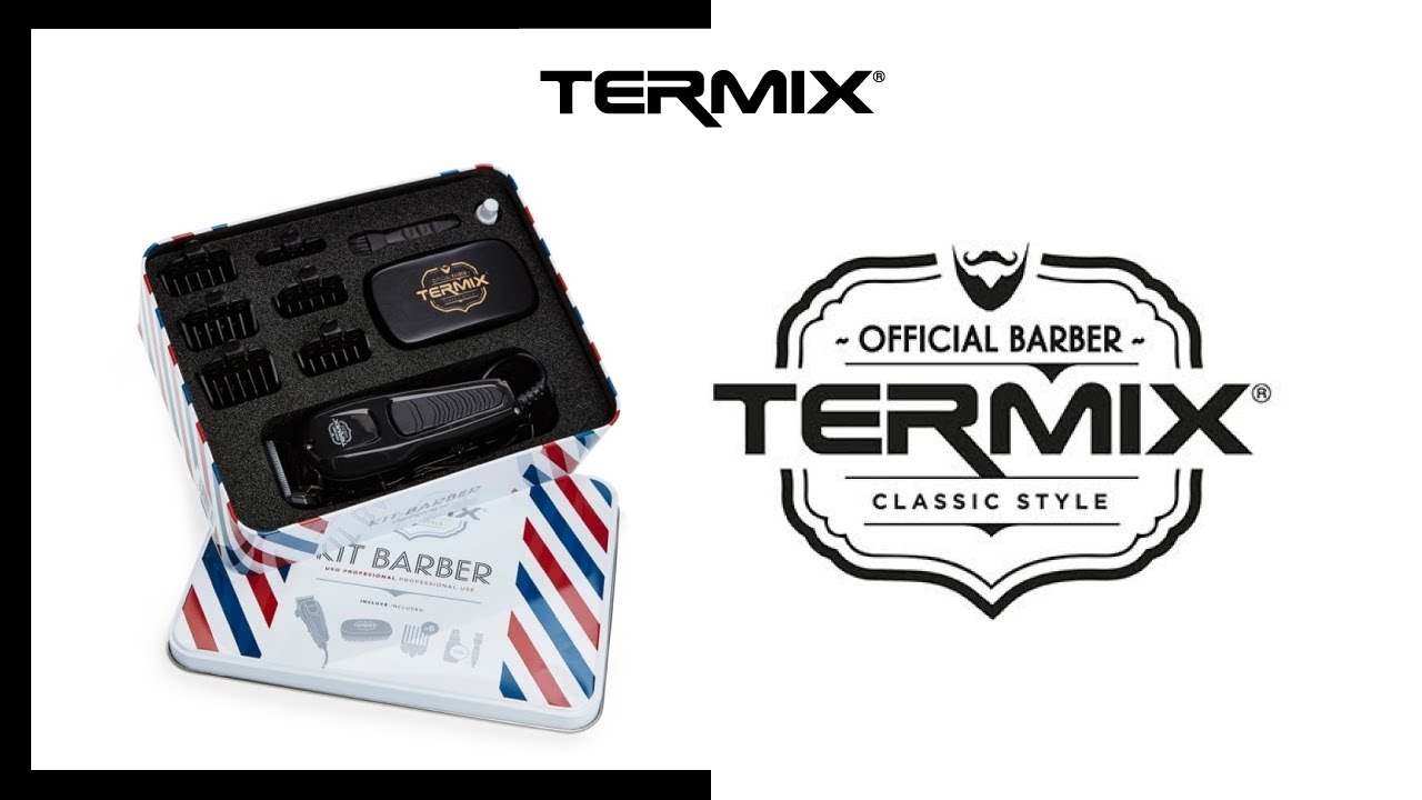 termix barber kit