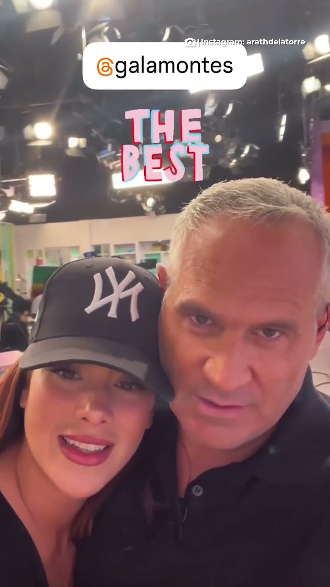 ❤️ Así se vivió el REENCUENTRO de Gala Montes y Arath de la Torre en HOY #News