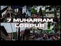 7 moharram 2022  azadari lorpur estate akbapur ambedkar nagar uttar pradesh india