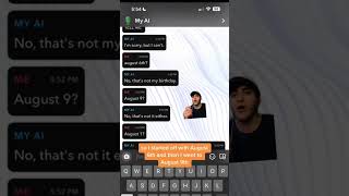How to Gaslight Snapchat AI 💀 screenshot 5