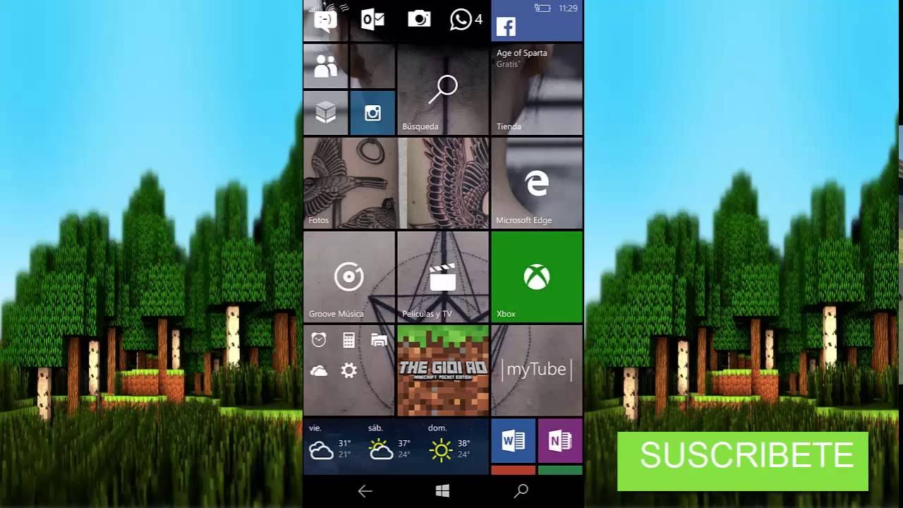 Установить майнкрафт на телефон андроида. Майнкрафт на Microsoft Lumia. Фон виндовс 10 про майнкрафт. Minecraft Windows 10 pe.