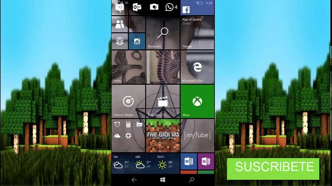 как бесплатно установить майнкрафт на windows 10 mobile