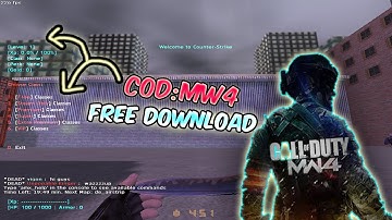 CS 1.6 - COD MW4 2023 + Download Link