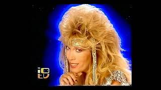 amanda lear , hollywood is just a dream, video